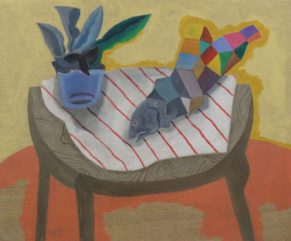 table-fish-jose-luis-boente-surrealism-spanish-arte table-fish-detail-jose-luis-boente-surrealism-spanish-arte